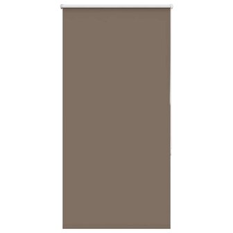 Rolgordijn verduisterend koffie 70x130 cm stofbreedte 65,7 cm 2