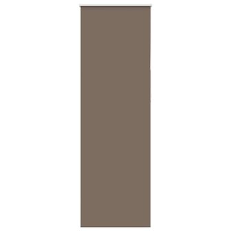 Rolgordijn verduisterend koffie 85x230 cm stofbreedte 80,7 cm 2