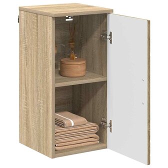 Badkamerkast Sonoma eiken 30 x 31.5 x 61 cm Bewerkt hout 3