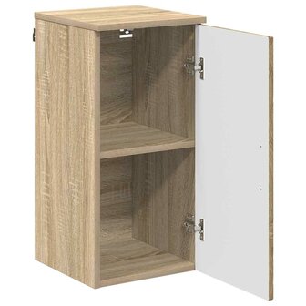 Badkamerkast Sonoma eiken 30 x 31.5 x 61 cm Bewerkt hout 5