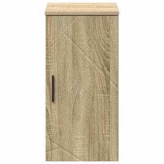 Badkamerkast Sonoma eiken 30 x 31.5 x 61 cm Bewerkt hout 6