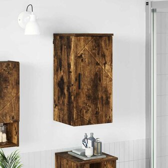 Badkamerkast Gerookt eiken 30 x 31.5 x 61 cm Bewerkt hout 1