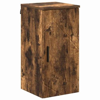 Badkamerkast Gerookt eiken 30 x 31.5 x 61 cm Bewerkt hout 2