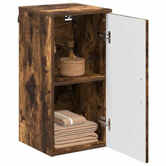 Badkamerkast Gerookt eiken 30 x 31.5 x 61 cm Bewerkt hout 3