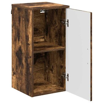 Badkamerkast Gerookt eiken 30 x 31.5 x 61 cm Bewerkt hout 5