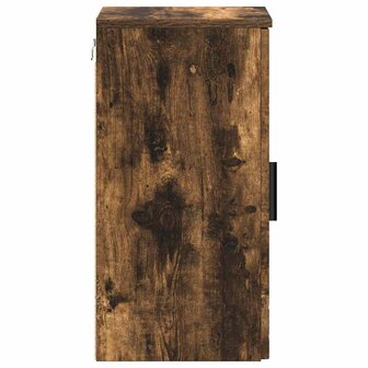 Badkamerkast Gerookt eiken 30 x 31.5 x 61 cm Bewerkt hout 7