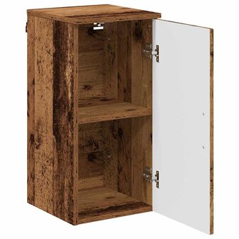Badkamerkast Oud hout 30 x 31.5 x 61 cm Bewerkt hout 5