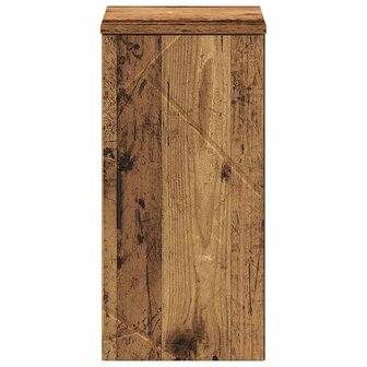 Badkamerkast Oud hout 30 x 31.5 x 61 cm Bewerkt hout 6
