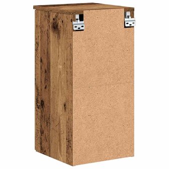 Badkamerkast Oud hout 30 x 31.5 x 61 cm Bewerkt hout 8