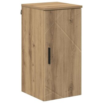 Badkamerkast artisanaal eikenkleurig 30 x 31.5 x 61 cm 2