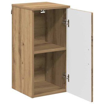 Badkamerkast artisanaal eikenkleurig 30 x 31.5 x 61 cm 4