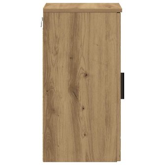 Badkamerkast artisanaal eikenkleurig 30 x 31.5 x 61 cm 6