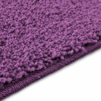 Badmat 2 pcs Paars 50 x 50 cm Polypropyleen 9