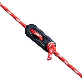 Windscherm camping waterdicht 508x130 cm grijs en oranje 8