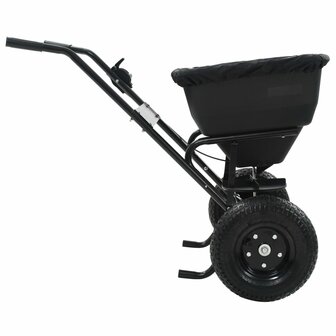 Strooiwagen duwmodel 45 L 106x73x76 cm PVC en staal 4