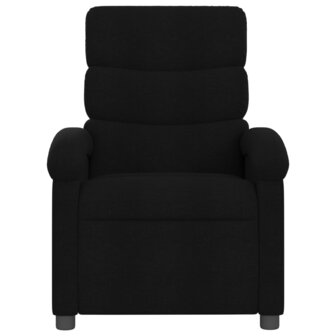 Massagestoel met zwarte stof 4