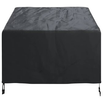 Tuinstoelhoes Zwart 96 x 79 x 74 cm 600D oxford stof 5
