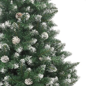 Kunstkerstboom met standaard 120 cm PVC 5