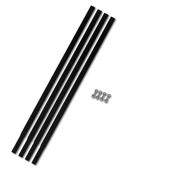 Grondboor met handvat 200 mm en verlengstukken 9 m (staal) 7