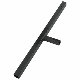 Grondboor met handvat 250 mm met verlengbuis 12 m staal 5