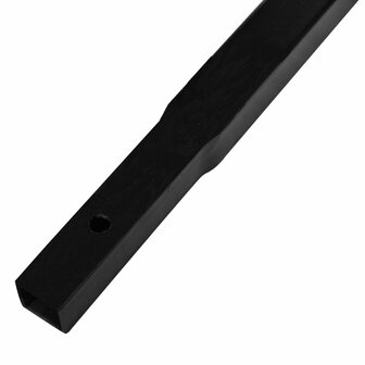 Grondboor met handvat 250 mm met verlengbuis 12 m staal 6