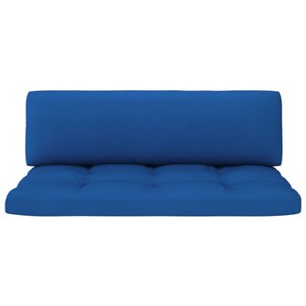 Tuinmiddenbank pallet honingbruin ge&iuml;mpregneerd grenenhout 5