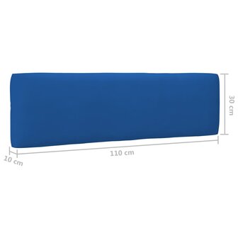 Tuinmiddenbank pallet honingbruin ge&iuml;mpregneerd grenenhout 8