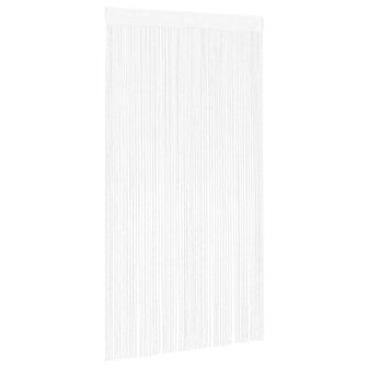 Draadgordijnen 2 st 140x250 cm wit 3