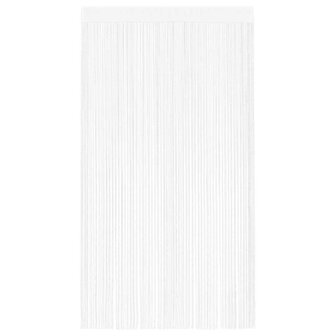Draadgordijnen 2 st 140x250 cm wit 4