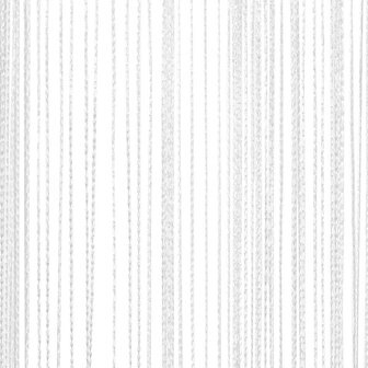 Draadgordijnen 2 st 140x250 cm wit 8