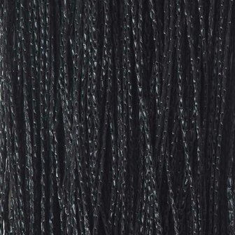 Draadgordijnen 2 st 100x250 cm zwart 9