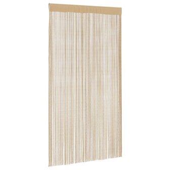 Draadgordijnen 100x250 cm beige 2 st 3