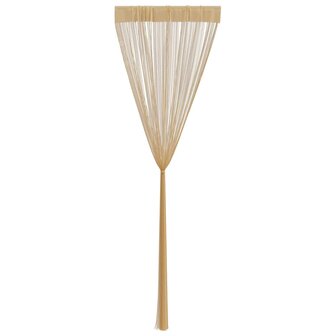 Draadgordijnen 100x250 cm beige 2 st 5