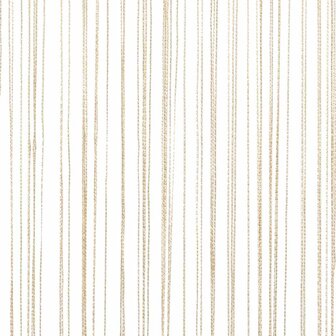 Draadgordijnen 100x250 cm beige 2 st 8