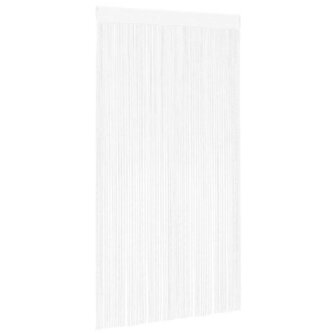 Draadgordijnen 2 st 100x250 cm wit 3