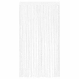 Draadgordijnen 2 st 100x250 cm wit 4