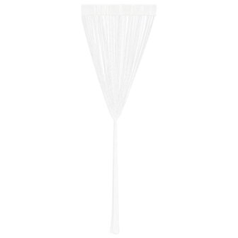 Draadgordijnen 2 st 100x250 cm wit 5