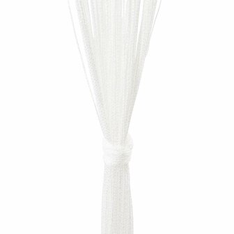 Draadgordijnen 2 st 100x250 cm wit 7
