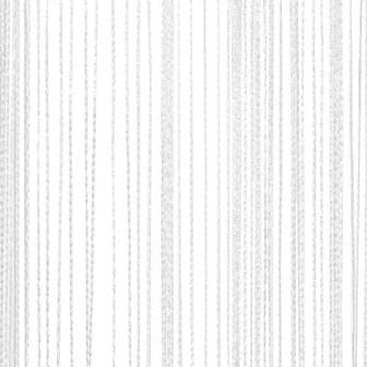 Draadgordijnen 2 st 100x250 cm wit 8