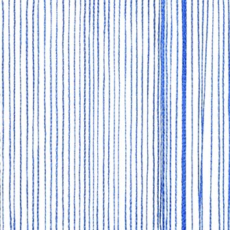 Draadgordijnen 100x250 cm blauw 2 st 8