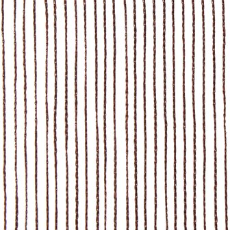 Draadgordijnen 100x250 cm bruin 2 st 8