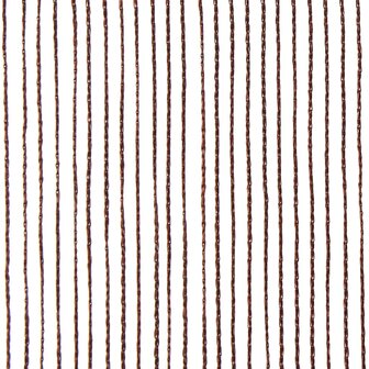 Draadgordijnen 140x250 cm bruin 2 st 8