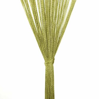 Draadgordijnen 100x250 cm groen 2 st 7