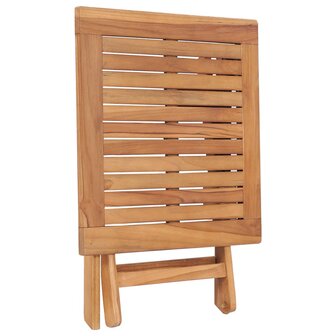 Tuintafel inklapbaar 45x45x45 cm massief teakhout 4