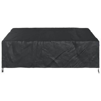Tuinbankhoes Zwart 200 x 100 x 89 cm 600D oxford stof 5