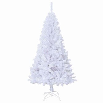 Kunstkerstboom met dikke takken 150 cm PVC wit 3