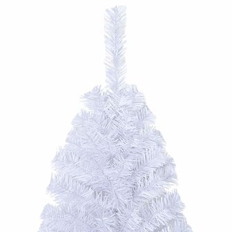 Kunstkerstboom met dikke takken 150 cm PVC wit 4