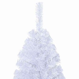Kunstkerstboom met dikke takken 120 cm PVC wit 4