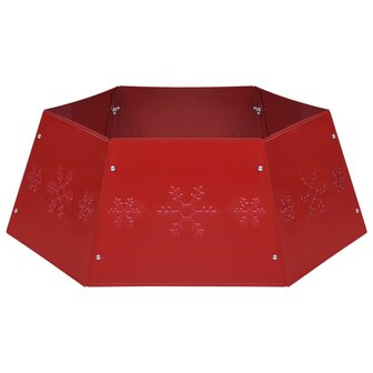 Kerstboomrok &Oslash;68x25 cm rood 2