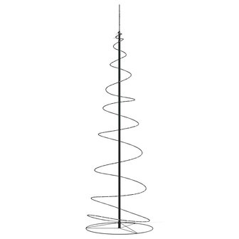 LED-kerstboom 120 LEDs warm wit 180 cm 4